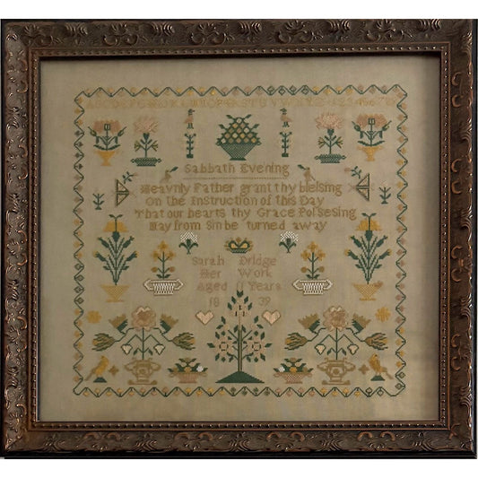 Olde Willow Stitchery | Sarah Dridge - 1839  MARKET 2026