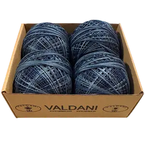 O537 Sea Deep Crochet Cotton Size 3