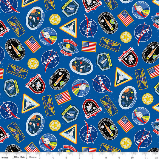 Reach for the Stars ~ Sapphire Patches - C18331-SAPPHIRE