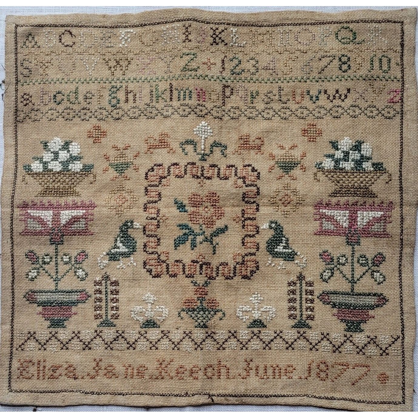 Crows Feet Stitching  | Eliza Jane Keech 1877 MARKET 2026