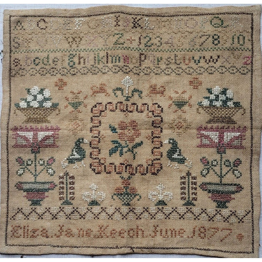 Crows Feet Stitching  | Eliza Jane Keech 1877 MARKET 2026