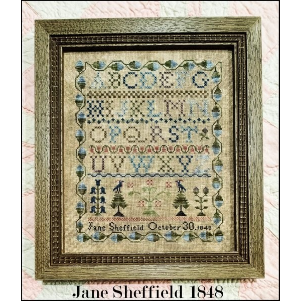 The Scarlett House | Jane Sheffield 1848 NM2026