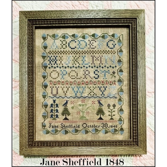 The Scarlett House | Jane Sheffield 1848 NM2026