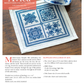 Avlea Folk Embroidery | Mediterranean Sampler Cross Stitch Kit