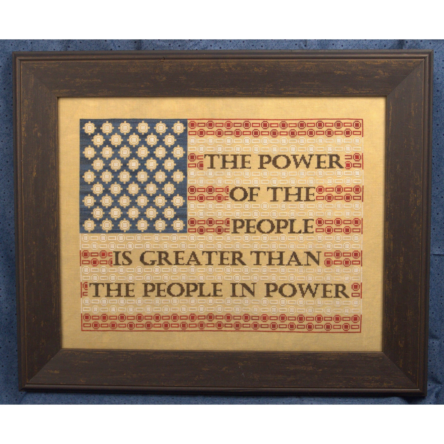 Wildflower Stitching  | The Power of the People MARKET 2026