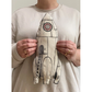 Quirk and Whimsey | Cut & Sew Tea Towel - Space Rocket