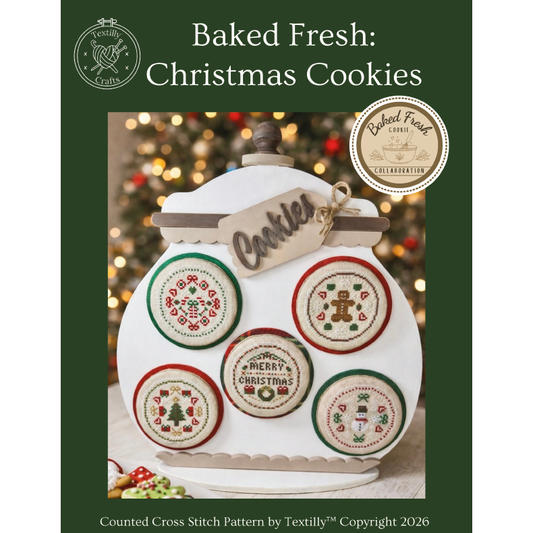 Textilly Crafts | Baked Fresh: Christmas Cookies MARKET 2026