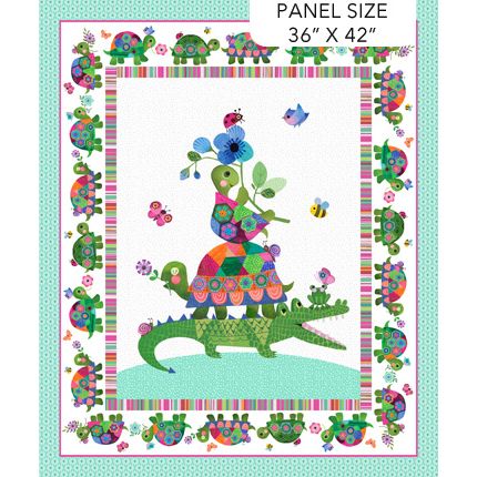 Tospy Turtles ~ Panel - DP29315-10