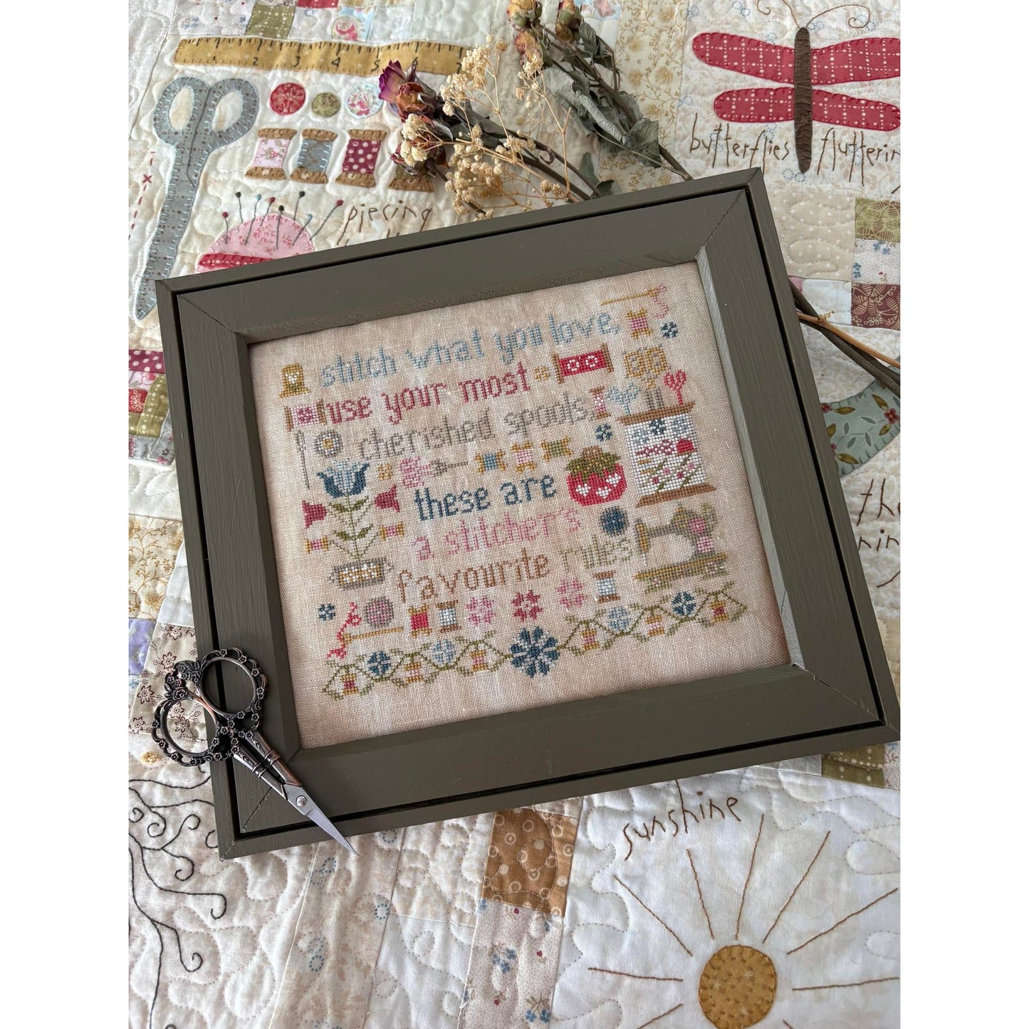 Pansy Patch Quilts & Stitchery  | A Stitcher's Rules MARKET 2026