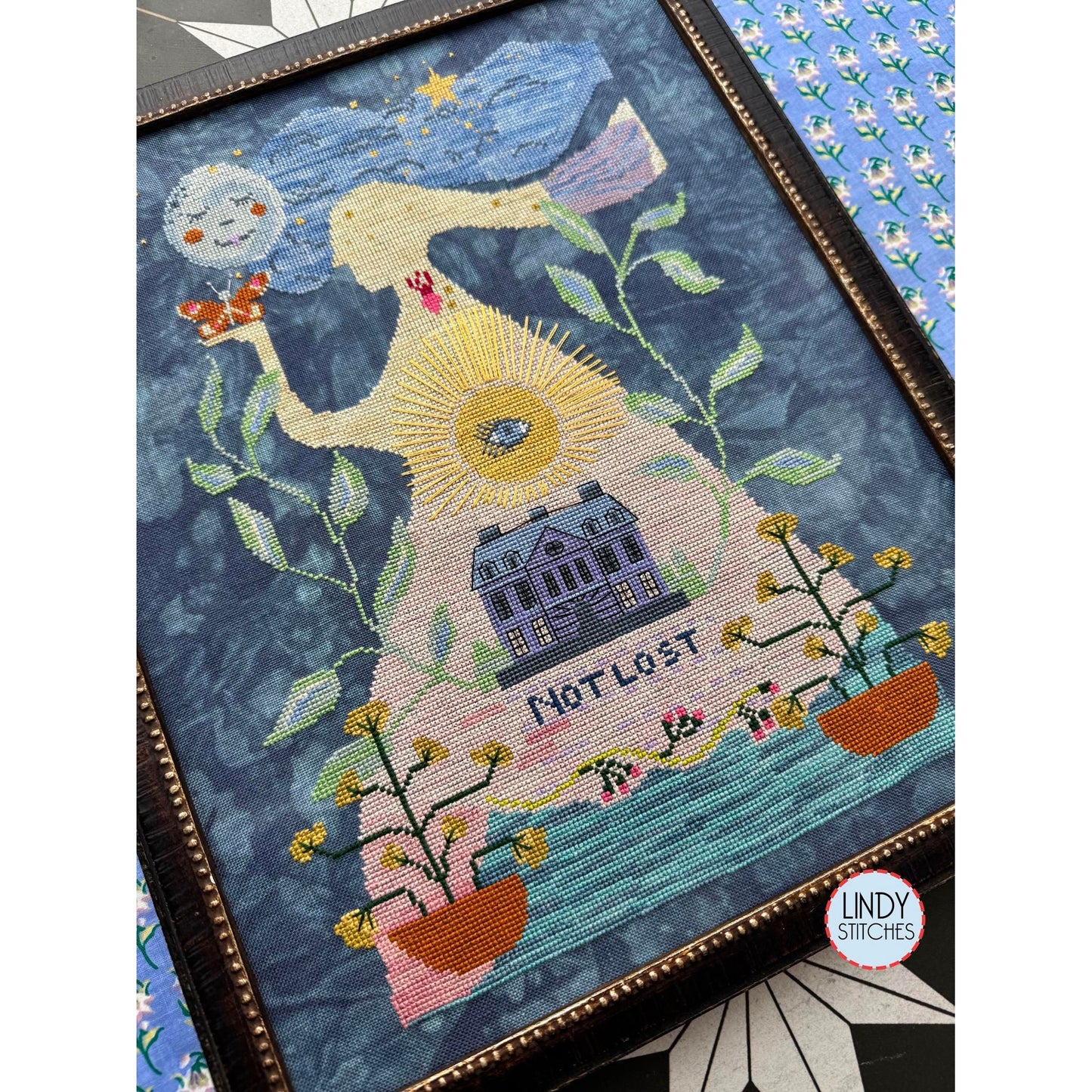Lindy Stitches | Not Lost MARKET 2026