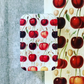Tin Container with Magnet Large | Cherry