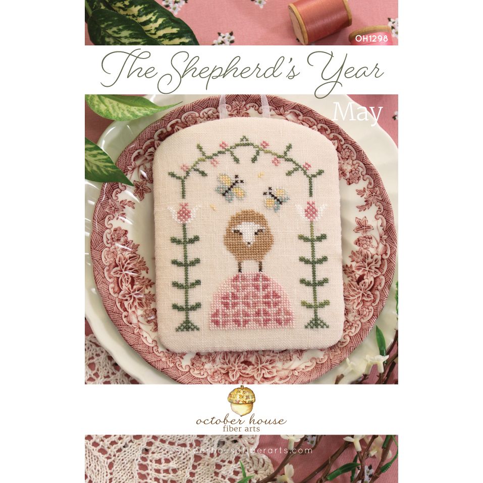 October House Fiber Arts | The Shepherd's Year - May