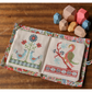 Avlea Folk Embroidery | Byzantine Beasts w/ Liberty® Fabric Cross Stitch Kit