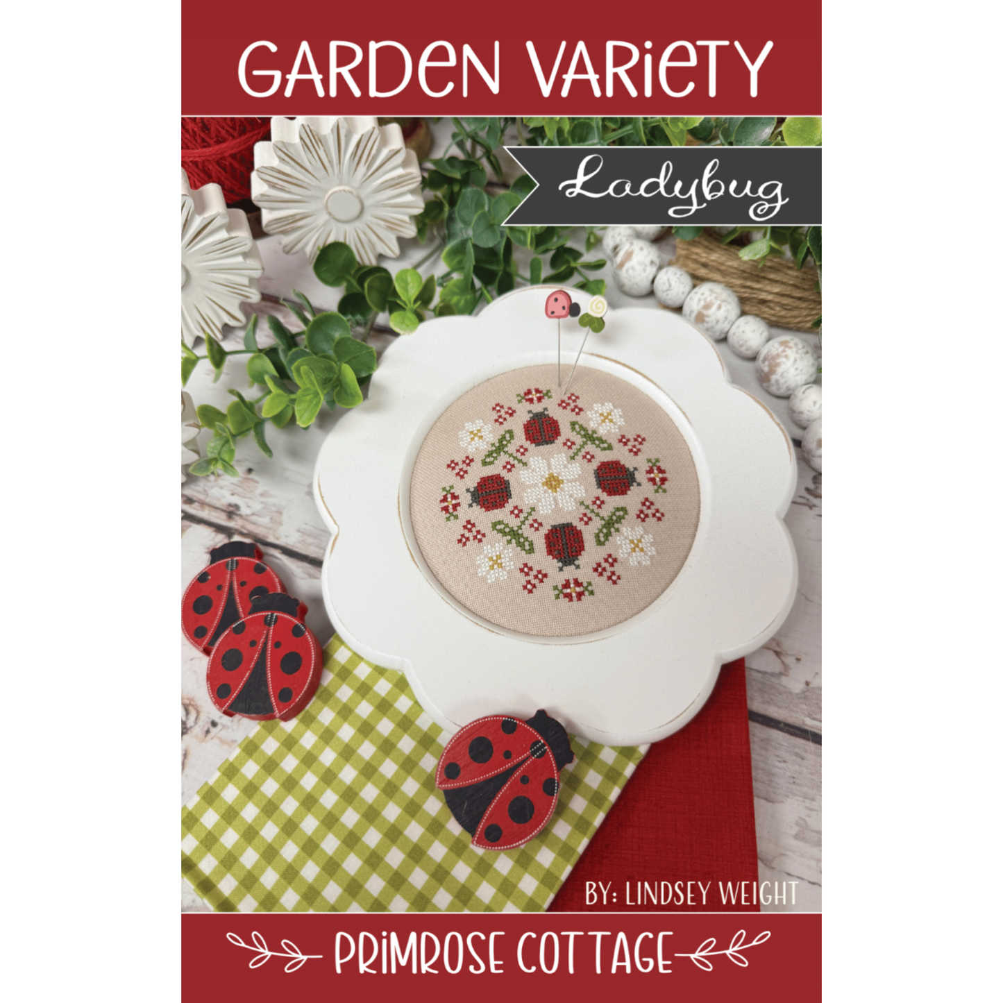 Primrose Cottage  | Garden Variety - Ladybug