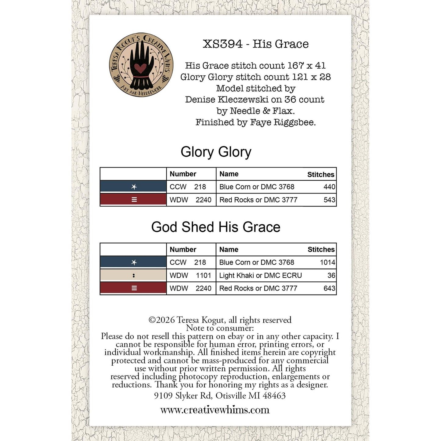 Teresa Kogut | His Grace