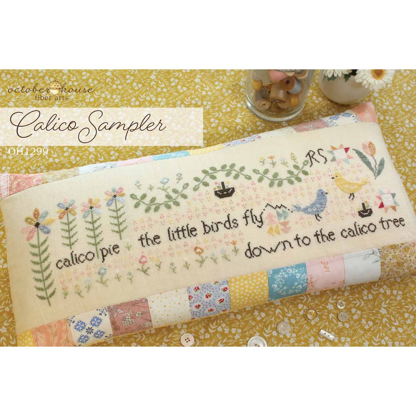 October House Fiber Arts  | Calico Sampler MARKET 2026