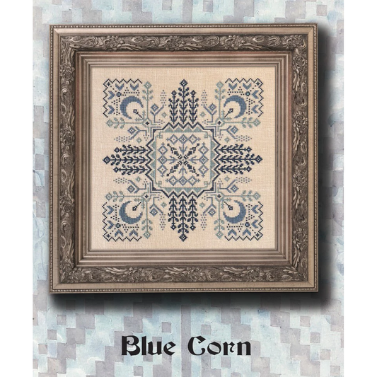 Ink Circles | Blue Corn