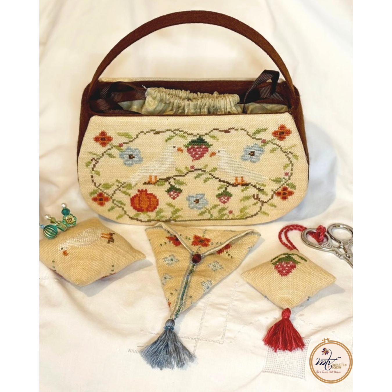 MTVDesigns  | Eden purse & sewing set MARKET 2026