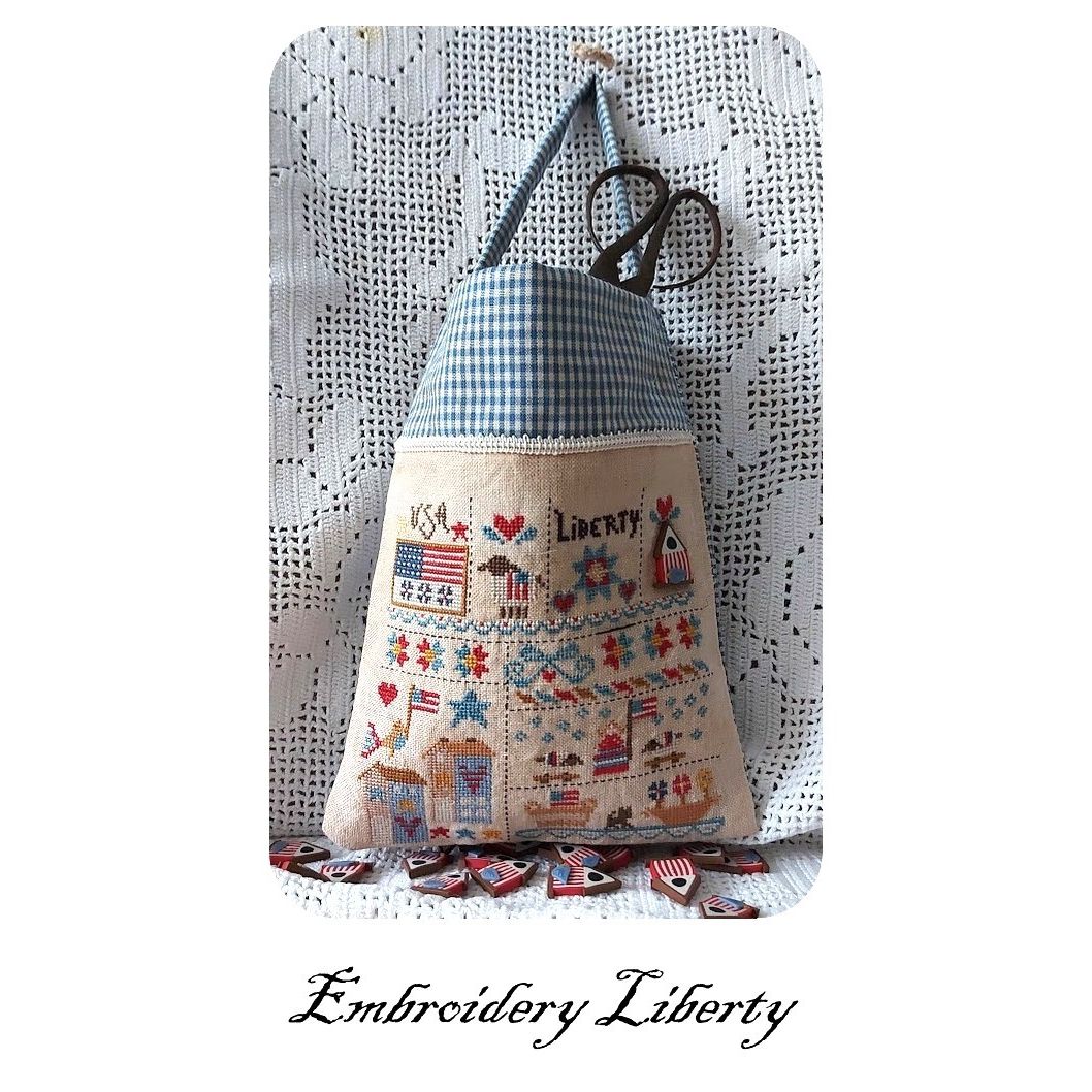 Nikyscreations | Embroidery Liberty MARKET 2026