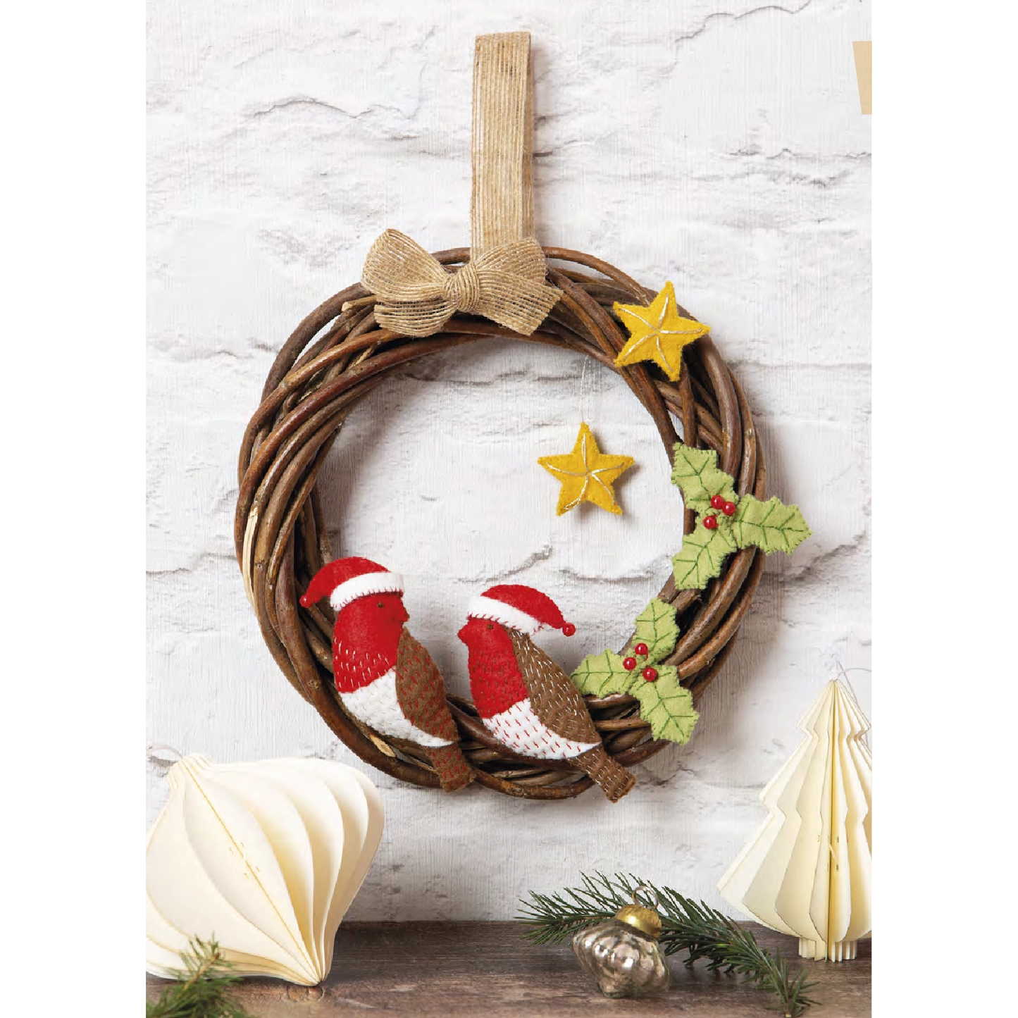 Corrine Lapierre | Festive Felt Decorations Book (All New 20 To Make Series)