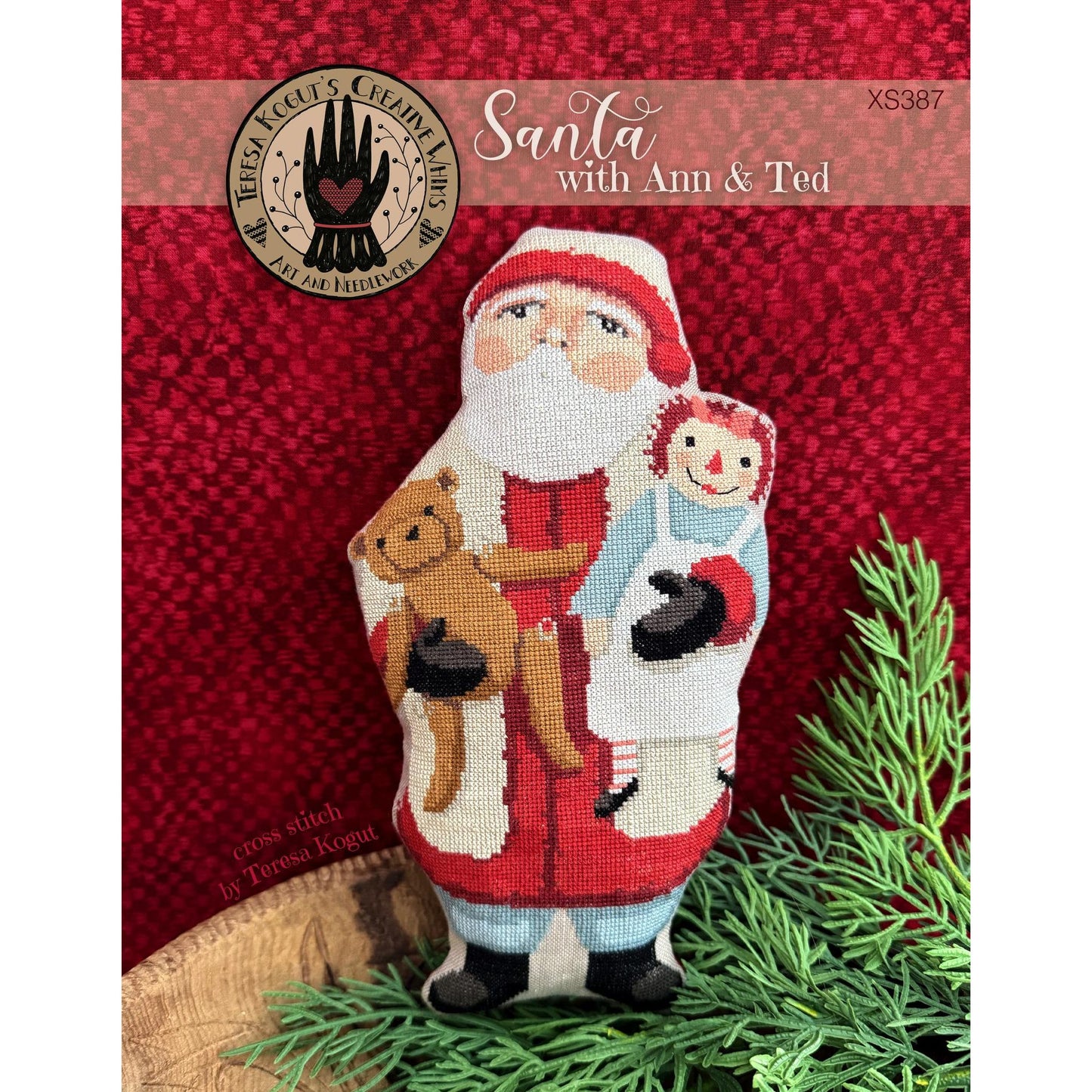 Teresa Kogut  | Santa with Ann & Ted MARKET 2026