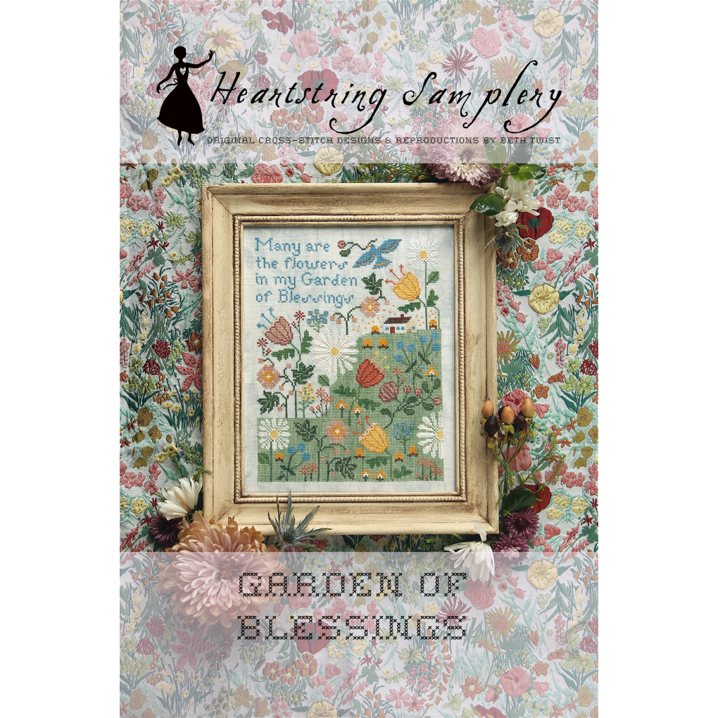 Heartstring Samplery | Garden of Blessings MARKET 2026
