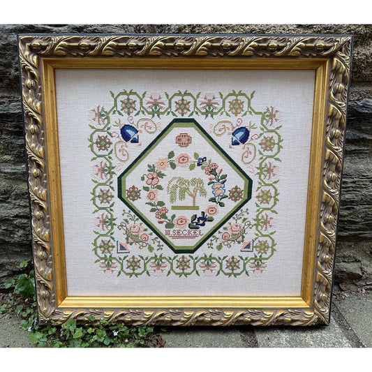 Jan Hicks Creates | M. Seckel - Antique Sampler Reproduction MARKET 2026