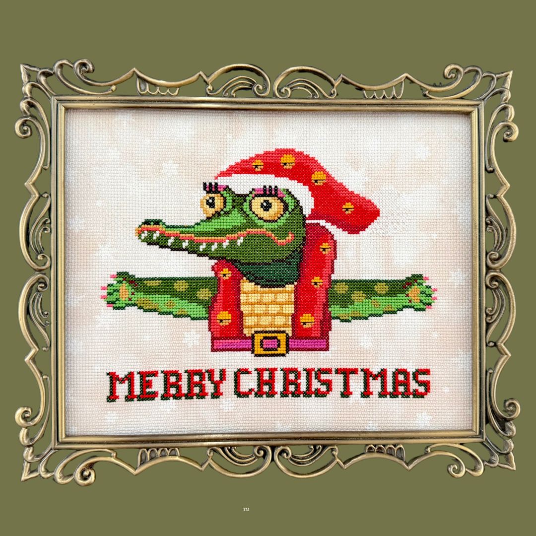December Stitches  | Mrs. JingleJaw MARKET 2026