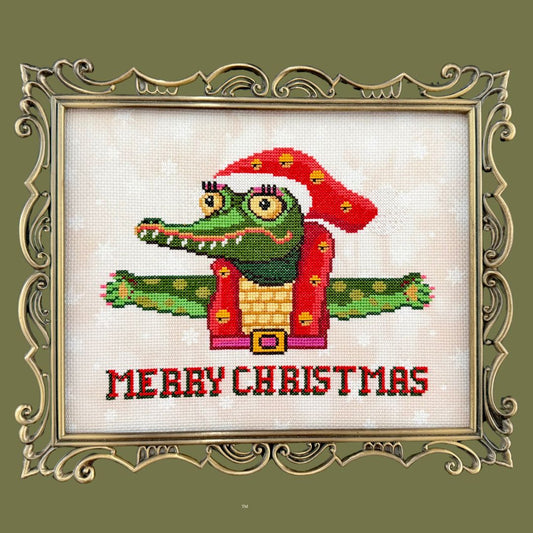 December Stitches  | Mrs. JingleJaw MARKET 2026