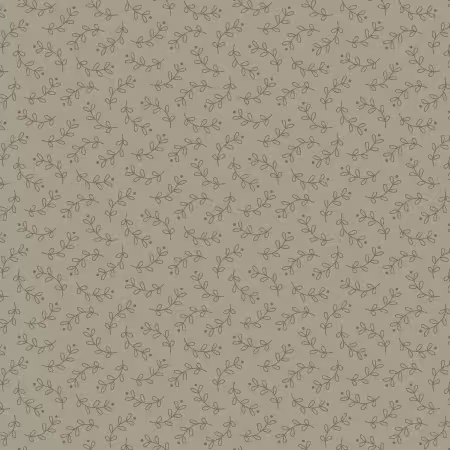 My Sewing Circle ~ Gray Sprig - R562218D-GRAY