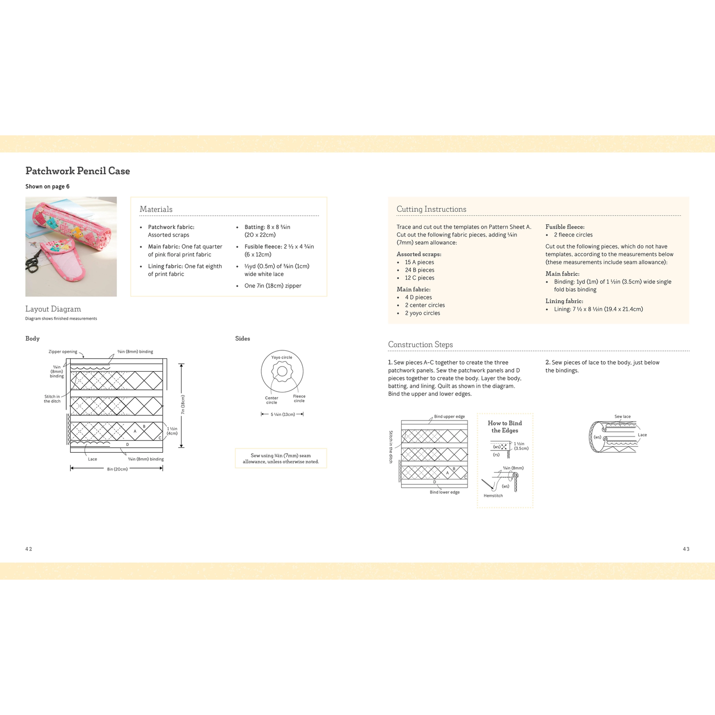 Happy Flower Quilts Pattern Book by Atsuko Matsuyama