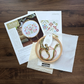 Avlea Folk Embroidery | Clara's Garden Cross Stitch Kit