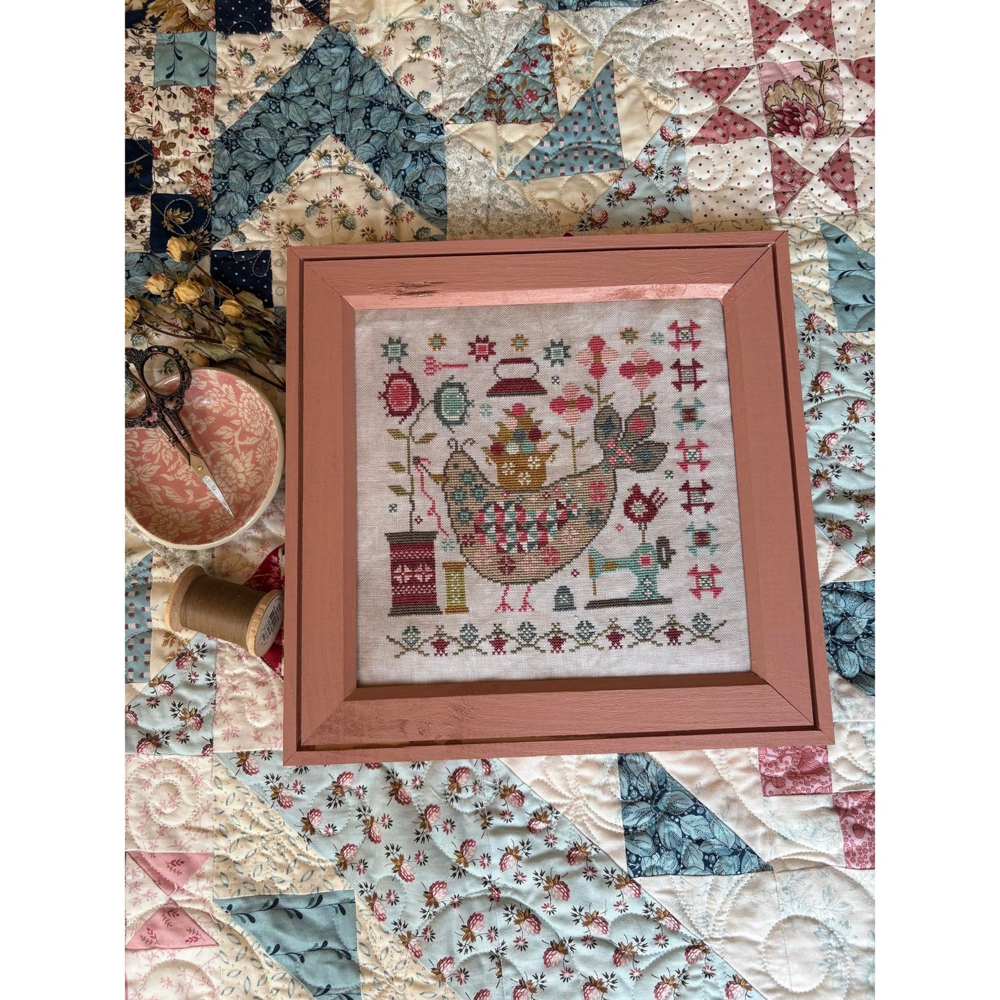 Pansy Patch Quilts & Stitchery | Quilty Bird NM2026