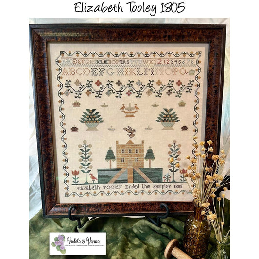 Violets & Verses | Elizabeth Tooley 1805 NM25