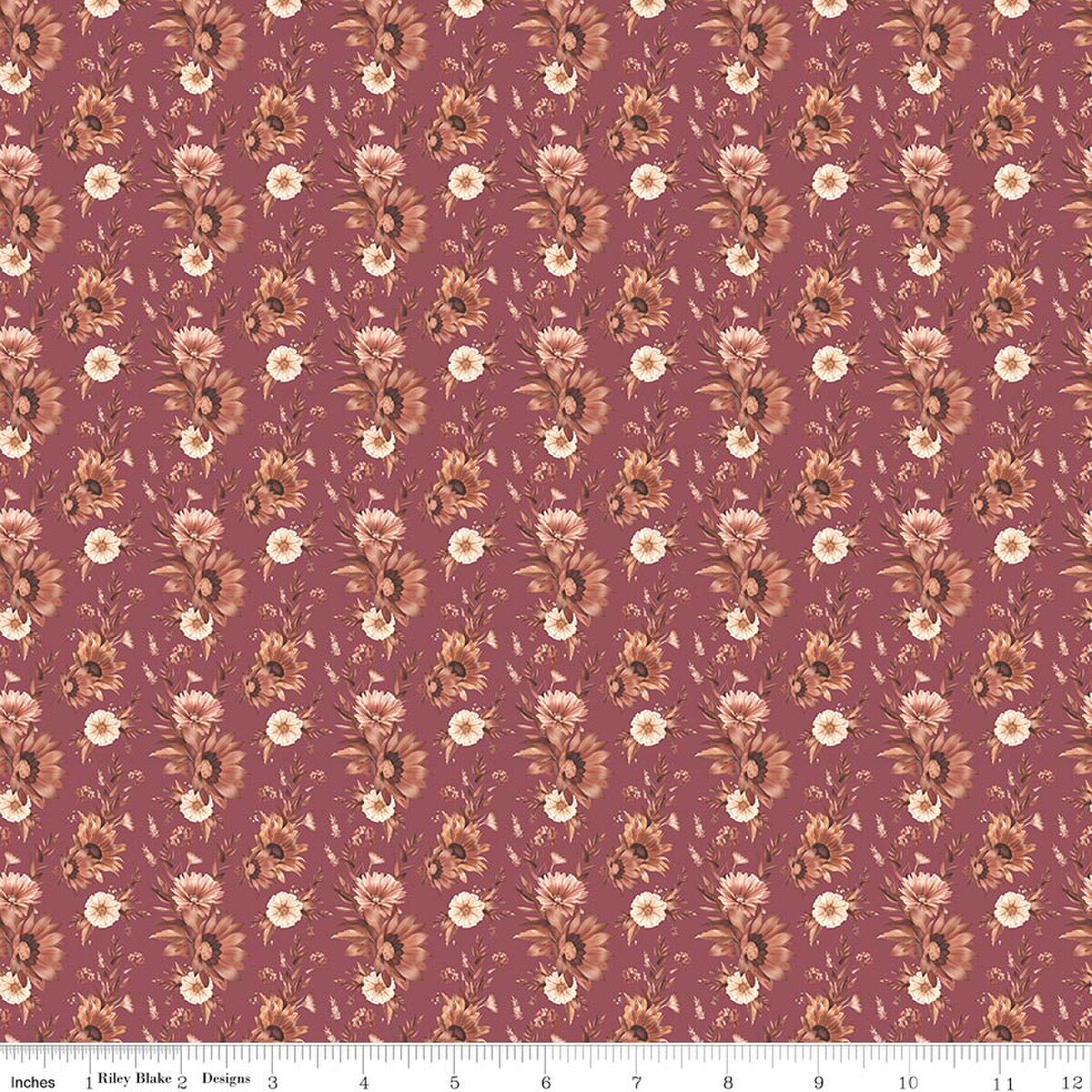 Harvest on the Prairie ~ Wine Floral - C18282-WINE