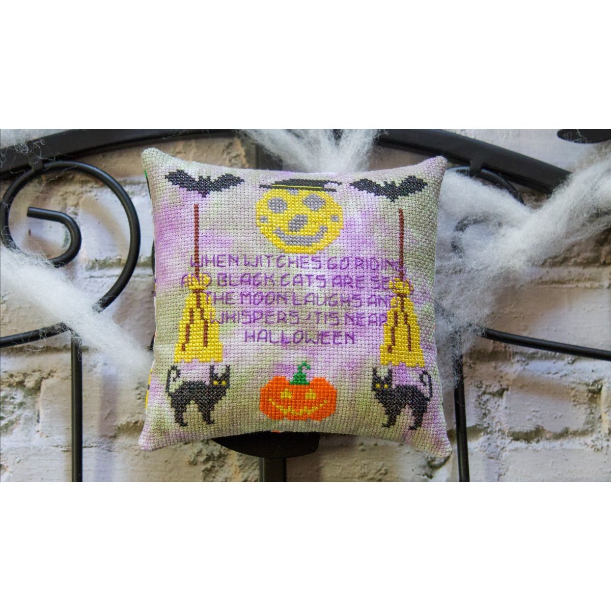 SamBrie Stitches | Tis Near Halloween NM2026