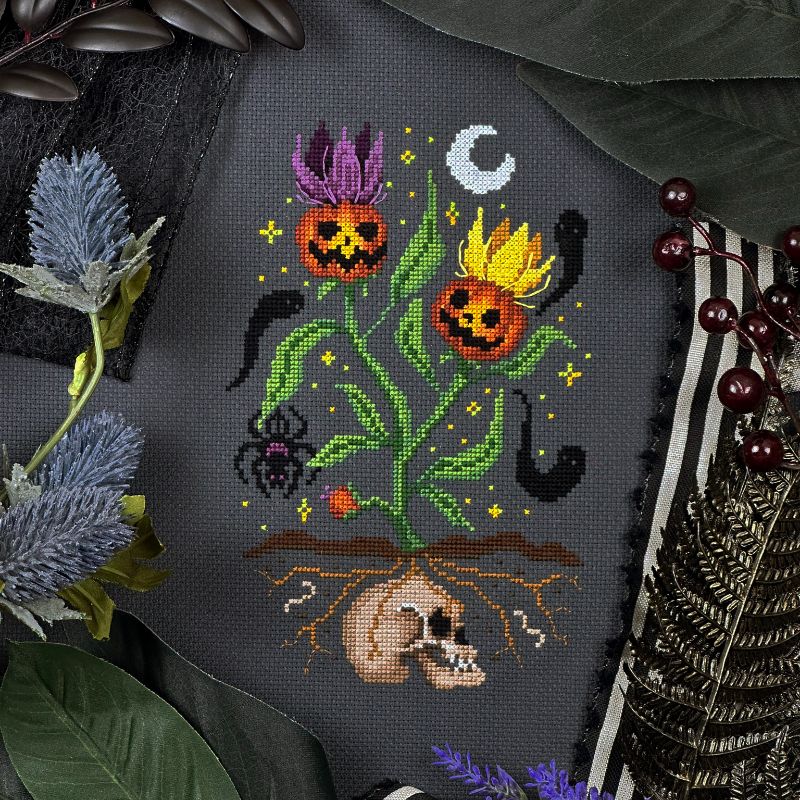 The Stitch Crypt | Spooky Blooms MARKET 2026