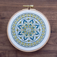 Avlea Folk Embroidery | Myra Medallion Embroidery Kit