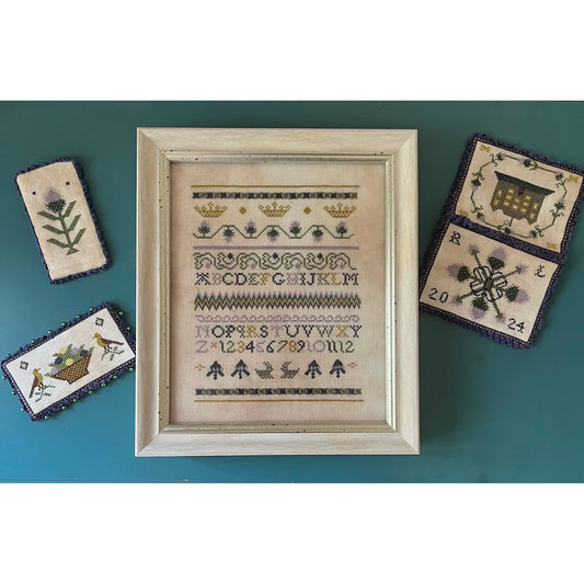 Olde Willow Stitchery |  Royal Thistle MARKET 2026