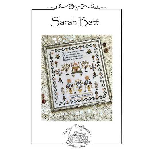 Antique Needleworkers | Sarah Batt MARKET 2026