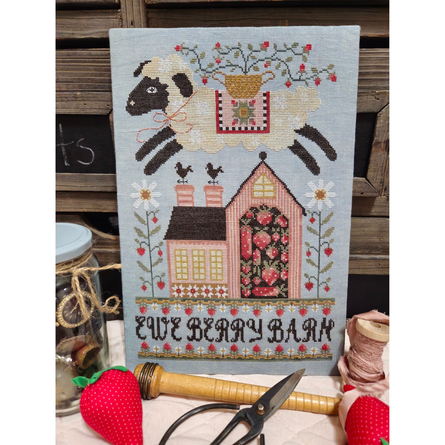 Quaint Rose Needlearts  | Ewe Berry Barn MARKET 2026