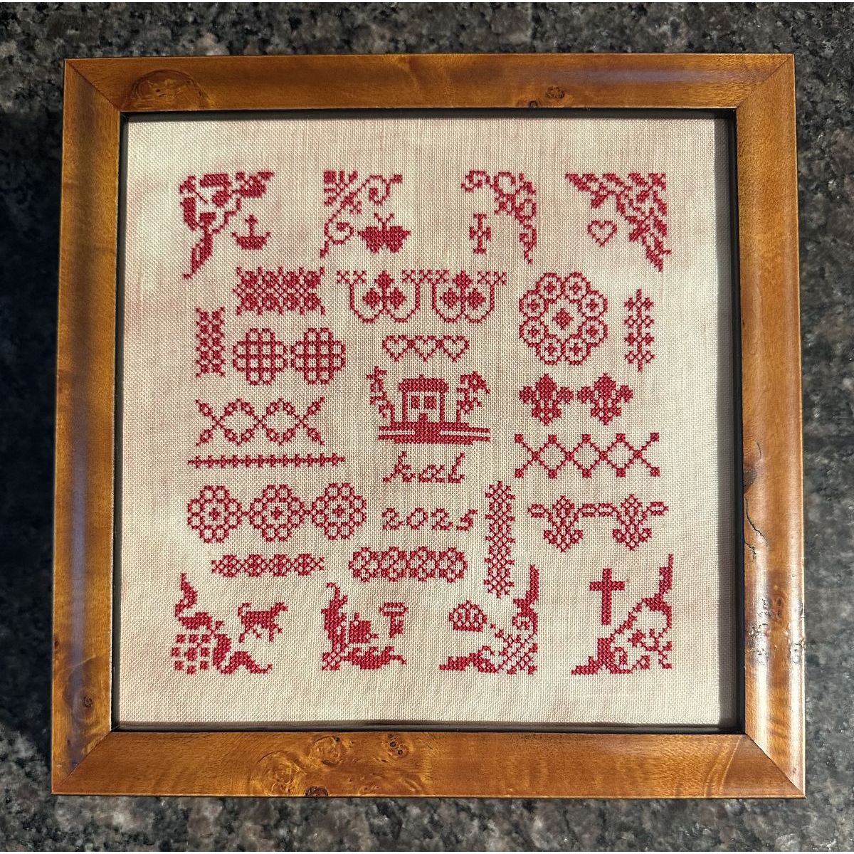 Cross Stitch Antiques | A Home for Henrietta NM2026