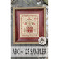 With Thy Needle & Thread  | ABC ~ 123 Sampler﻿ MARKET 2026