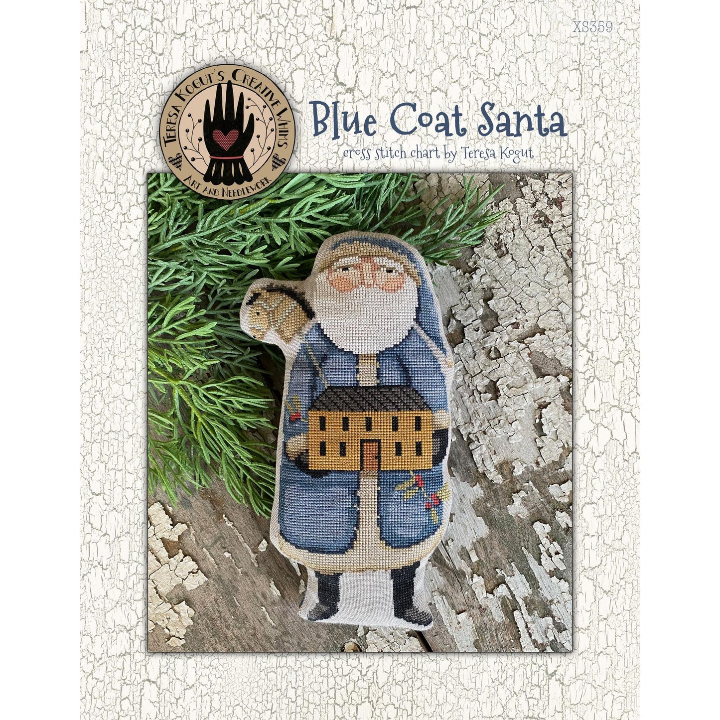 Teresa Kogut | Blue Coat Santa
