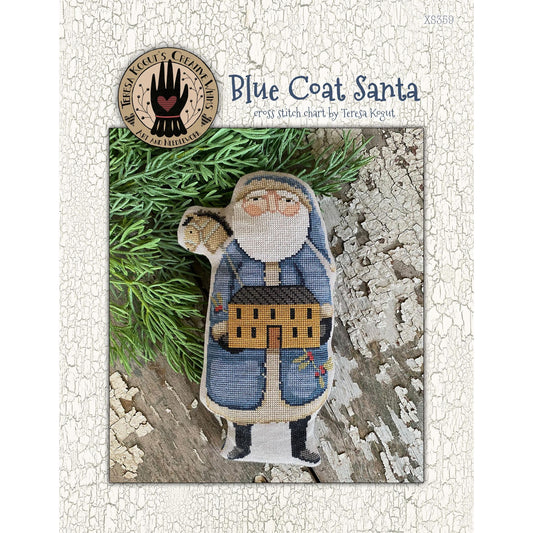 Teresa Kogut | Blue Coat Santa