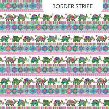 Topsy Turtles ~ Border Stripe - DP29316-10
