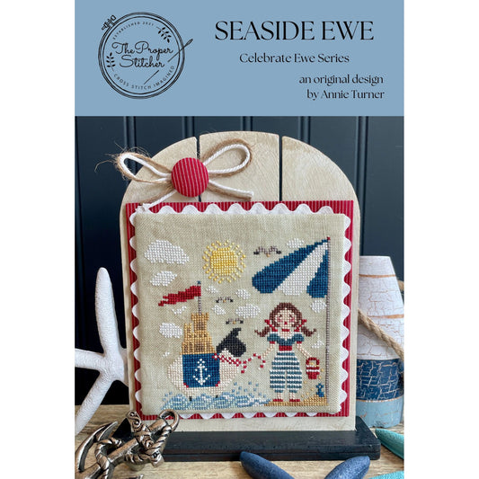The Proper Stitcher | Seaside Ewe MARKET 2026