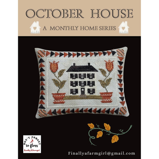 Finally A Farmgirl | October House MARKET 2026