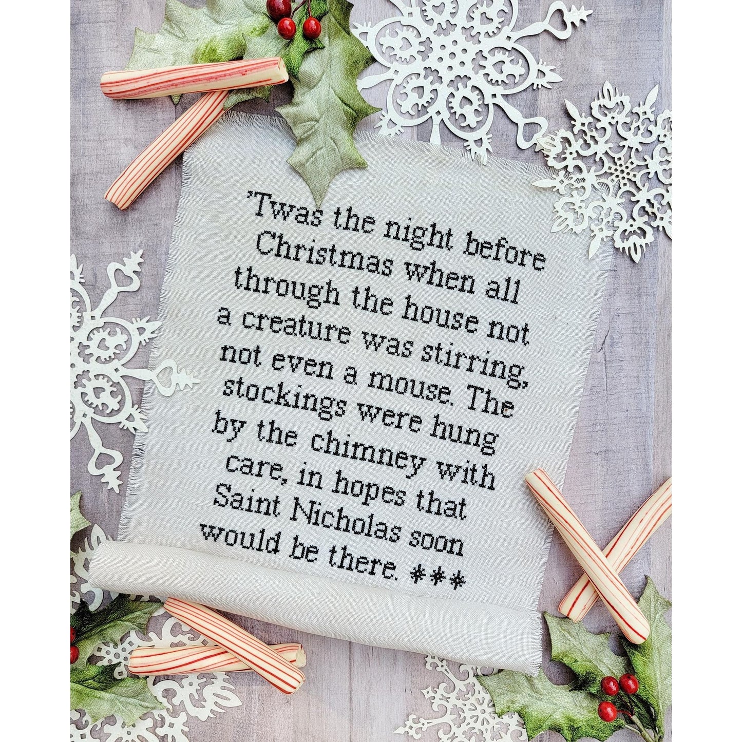 Hello from Liz Mathews | The Night Before Christmas NM2026