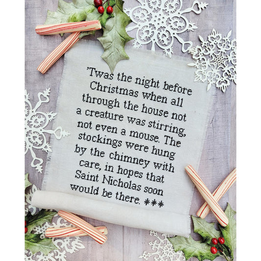 Hello from Liz Mathews | The Night Before Christmas NM2026